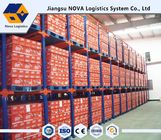 คลังสินค้าจัดเก็บขับเคลื่อนในแท่นวางสินค้ารับประกันโดย ISO CE / Jiangsu NOVA