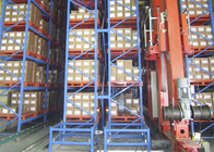 Roller Conveyor ASRS Pallet Racking 1.6m ความสูง 600kg 1800kg Load Capacity
