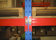 Double Deep Cross Beam Selective Pallet Rack Uprights 1000 กก. / ชั้น