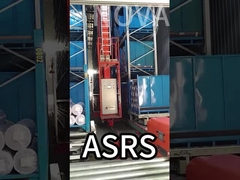 ASRS ระบบการเก็บและการสรรหาอัตโนมัติสําหรับโกดัง