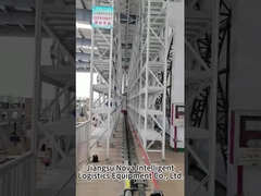 B2C ระบบอุปกรณ์อัตโนมัติ ASRS มินิโหลดสมาชิกโกดัง