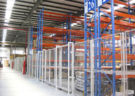 คลังสินค้าหลายชั้น Heavy Duty Metal Storage Pallet Rack 1,000kg Loading