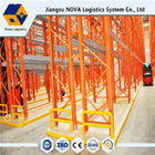 Heavy Duty Narrow Warehouse Pallet Racking System ที่สามารถเข้าถึงได้ง่าย