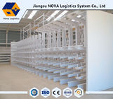 Long Shaped Loads Storage Cantilever Storage Racks ชั้นวางแบบคานเหล็กสำหรับเก็บคลังสินค้า