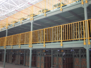โกดังเก็บของ Garret Mezzanine Platform ระบบ โครงสร้างเหล็ก ชั้น